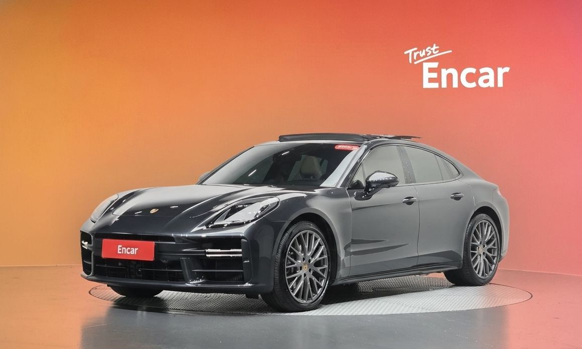 Porsche Panamera 2024