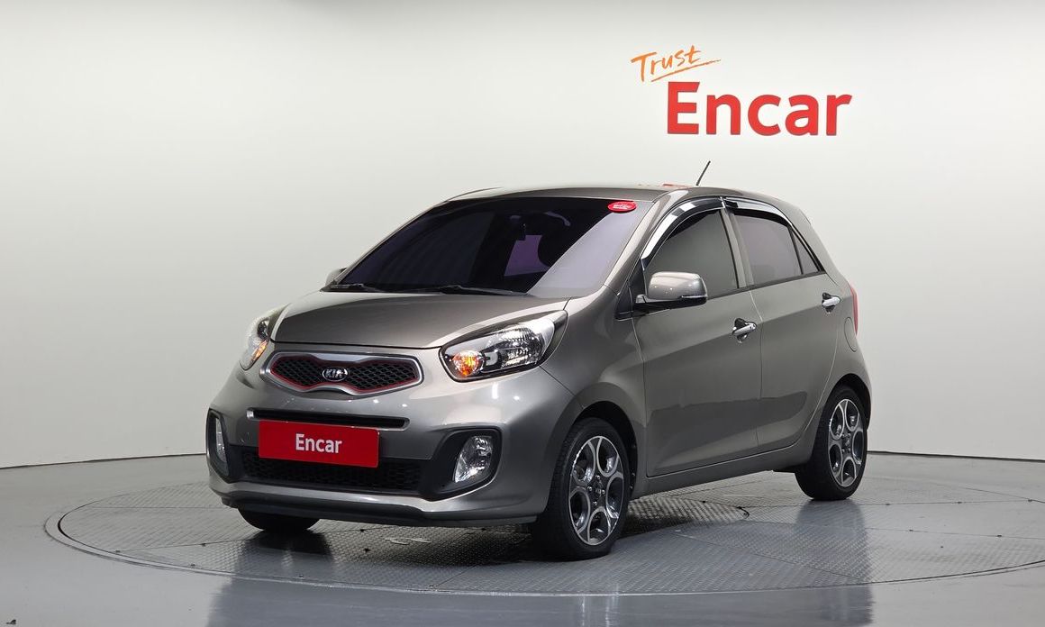 Kia morning 2015