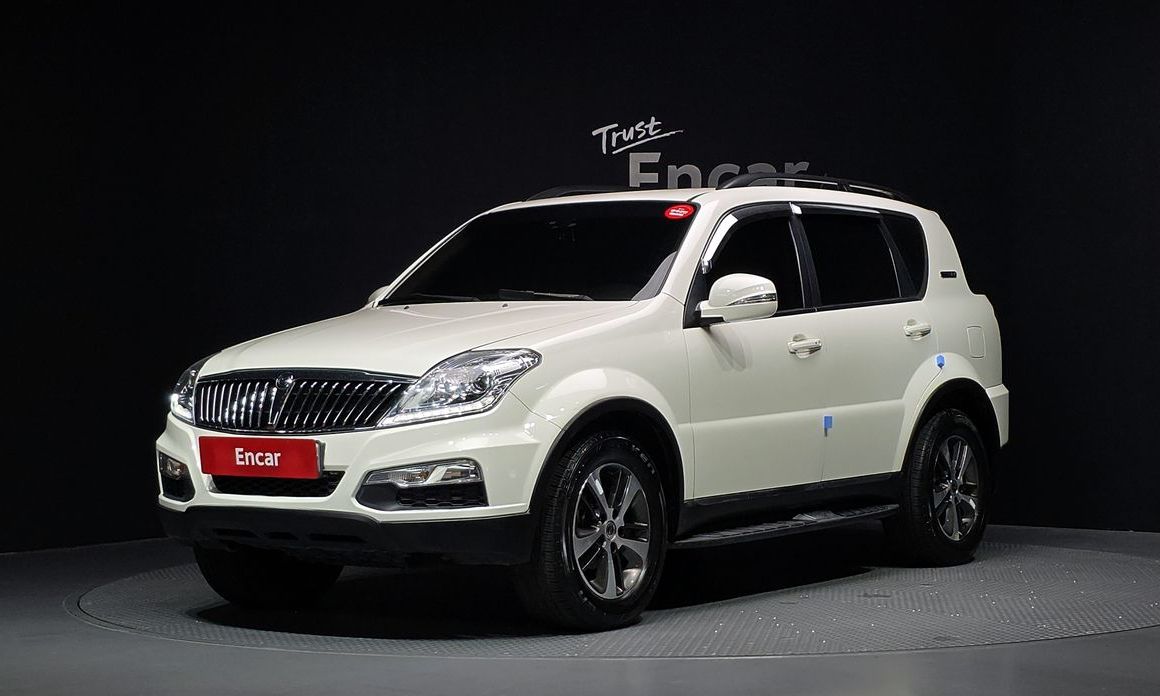KG_Mobility_Ssangyong Rexton 2016
