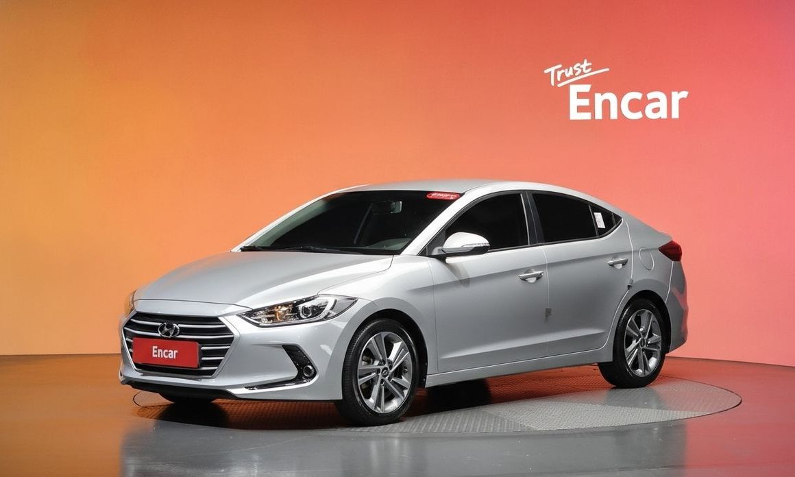Hyundai AVANTE 2017