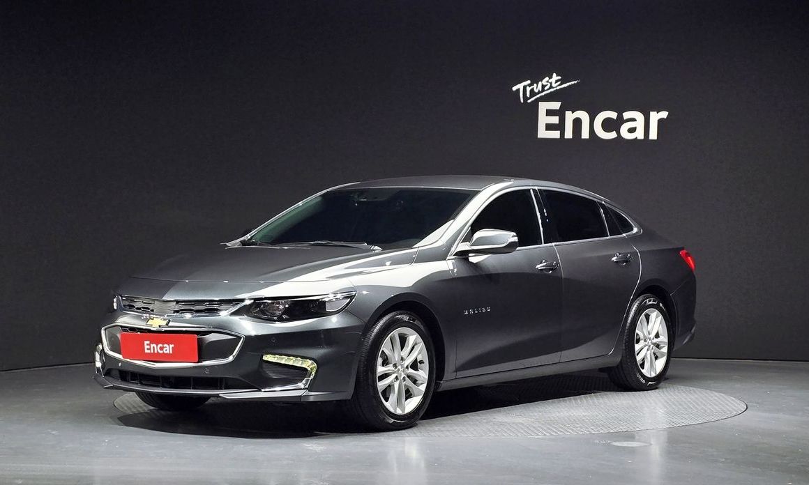 ChevroletGMDaewoo Malibu 2017