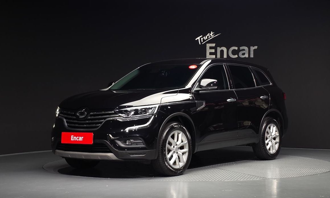 Renault-KoreaSamsung QM6 2019