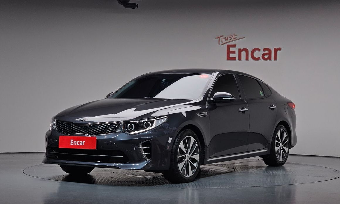 Kia K5 2016