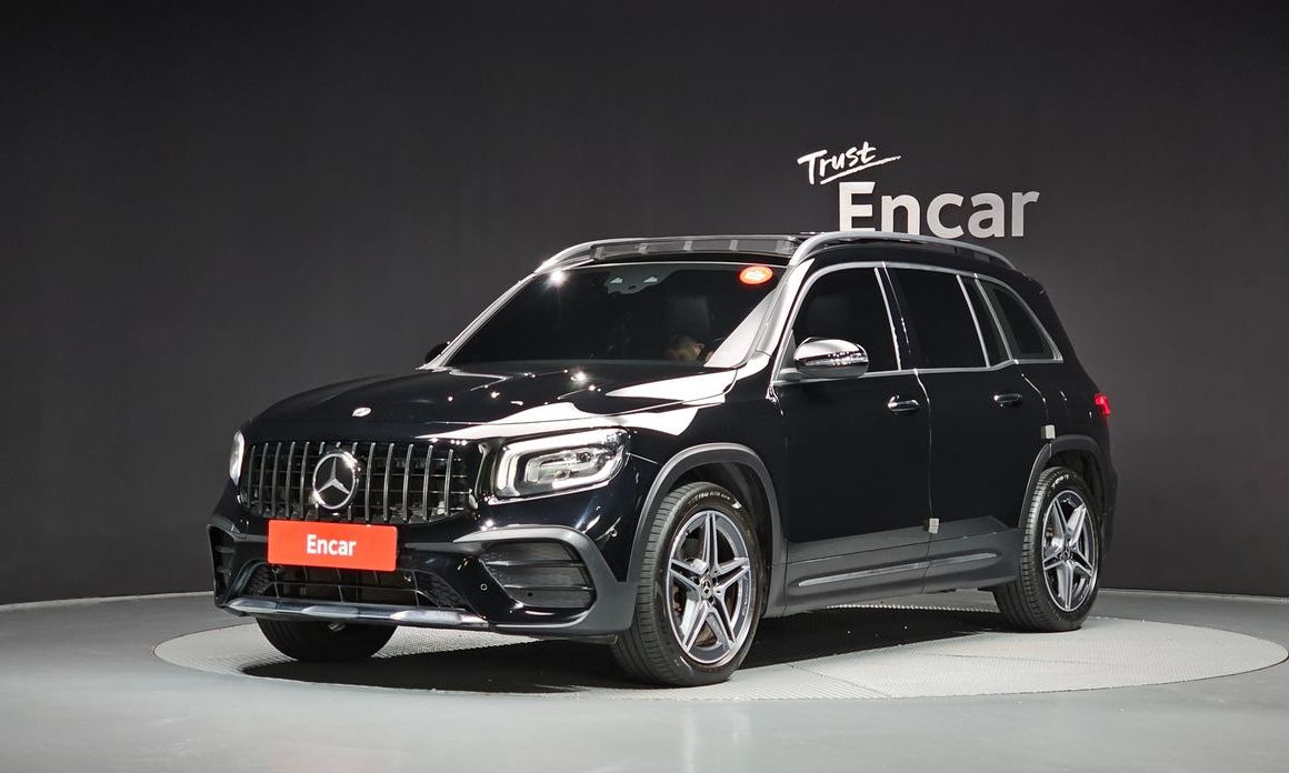 Mercedes-Benz GLB-Class 2022