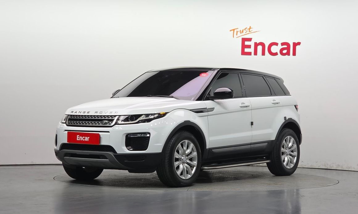 Land Rover Range Rover Evoque 2018