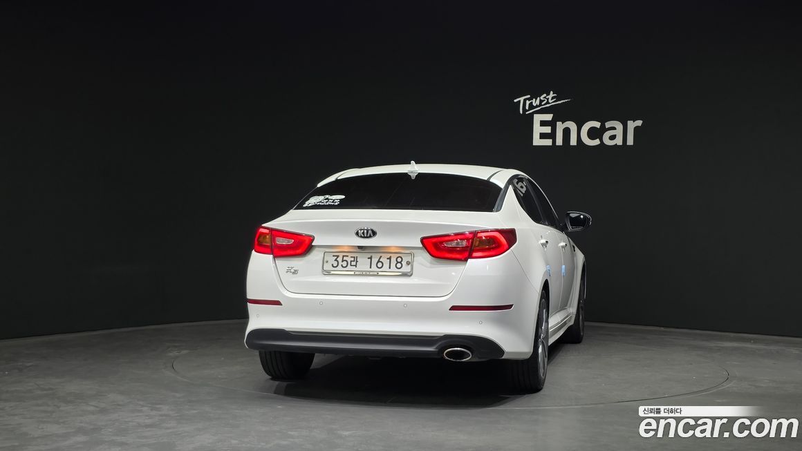 Kia K5 2014