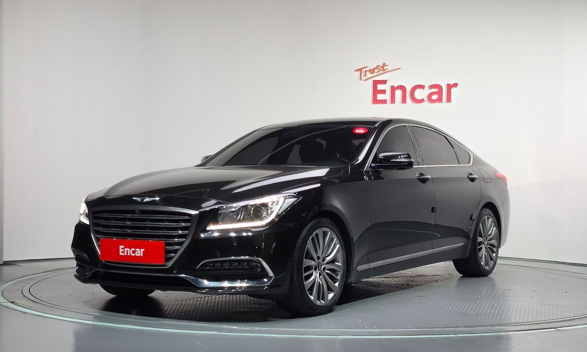 Genesis G80 2018