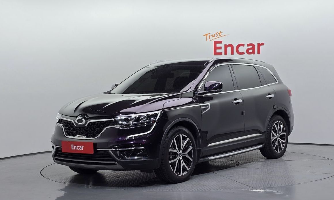 Renault-KoreaSamsung QM6 2023