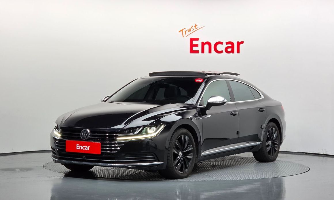Volkswagen Arteon 2019