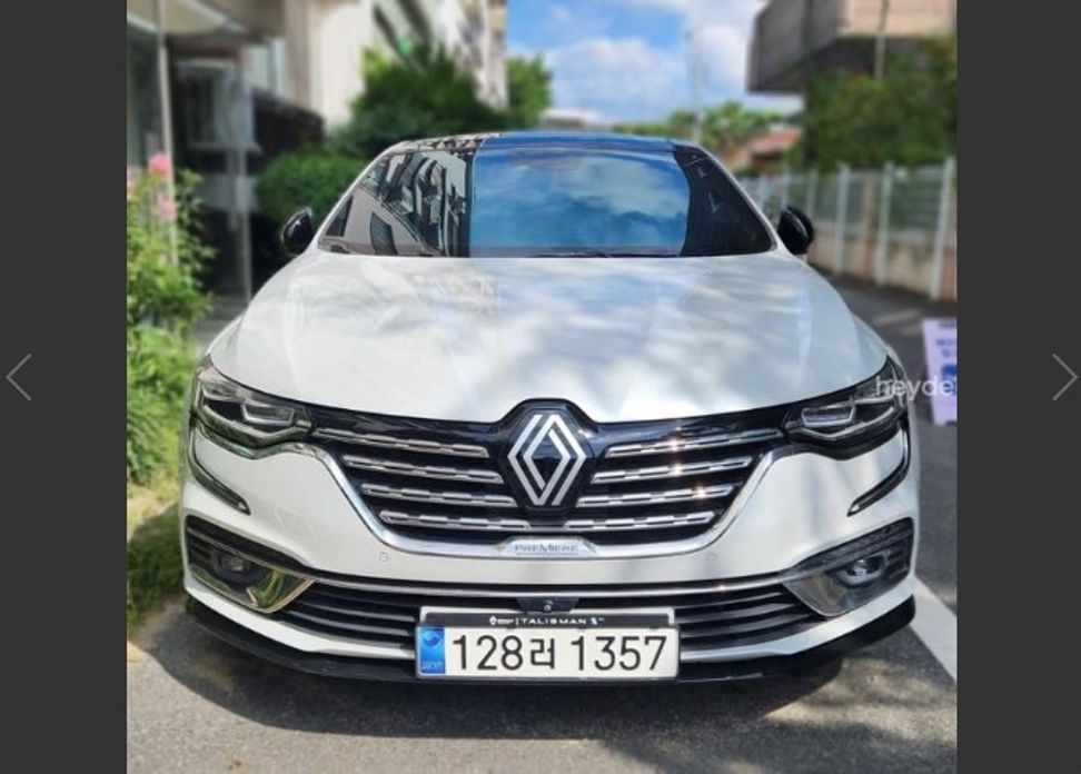 Renault-KoreaSamsung SM6 2023