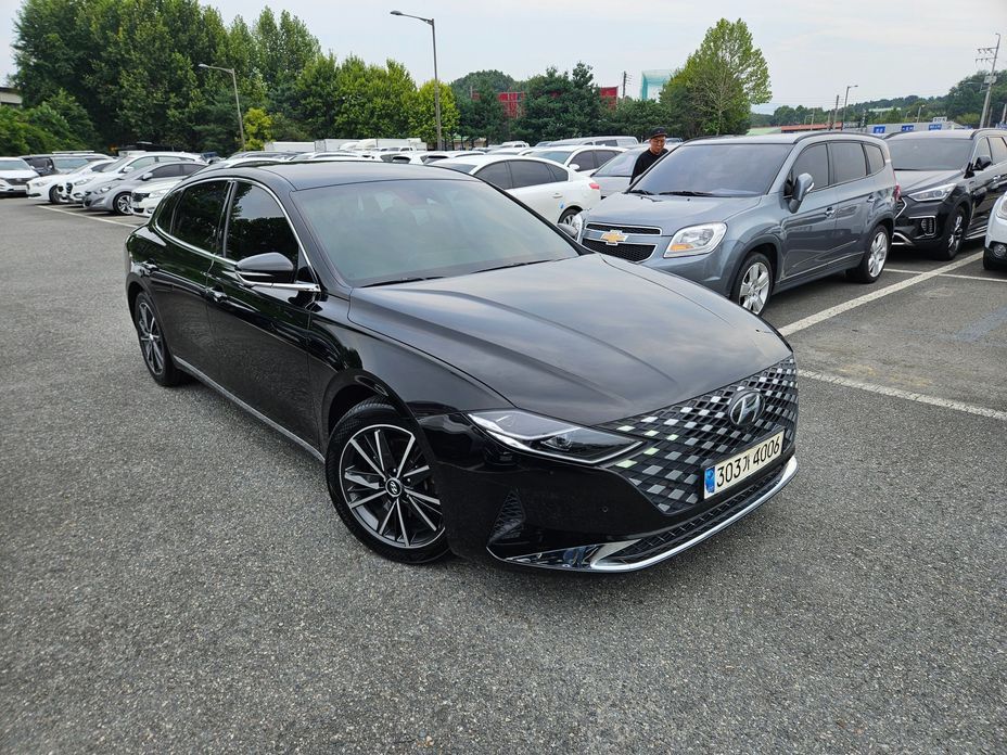 Hyundai Grandeur 2020