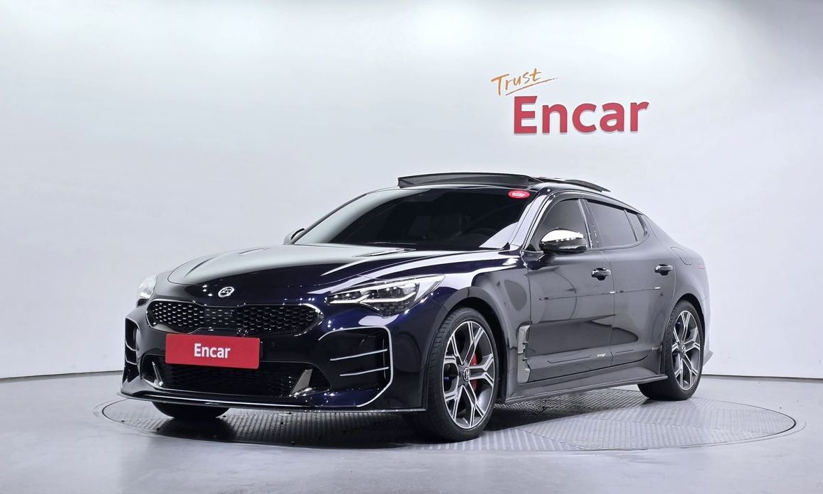 Kia Stinger 2018