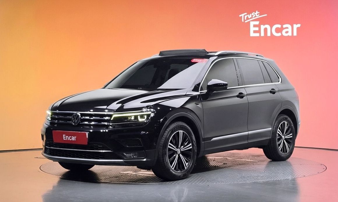 Volkswagen Tiguan 2018