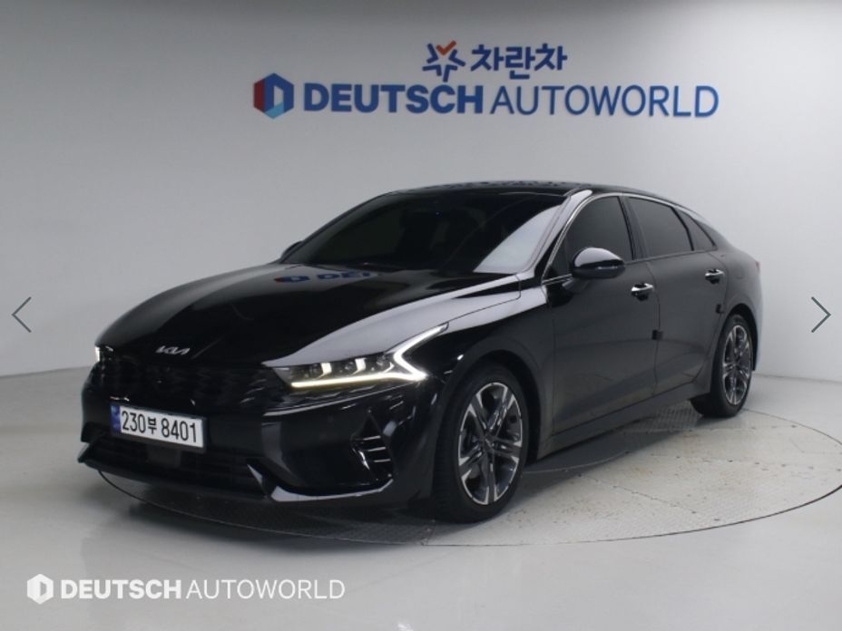 Kia K5 2022