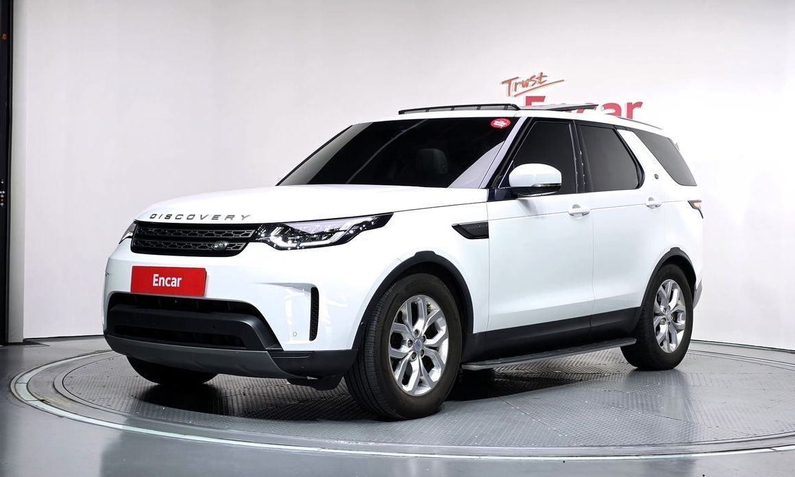 Land Rover Discovery 2019
