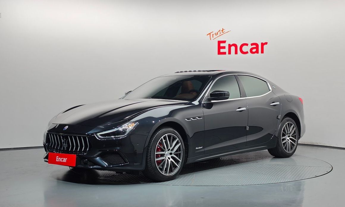 Maserati Ghibli 2019