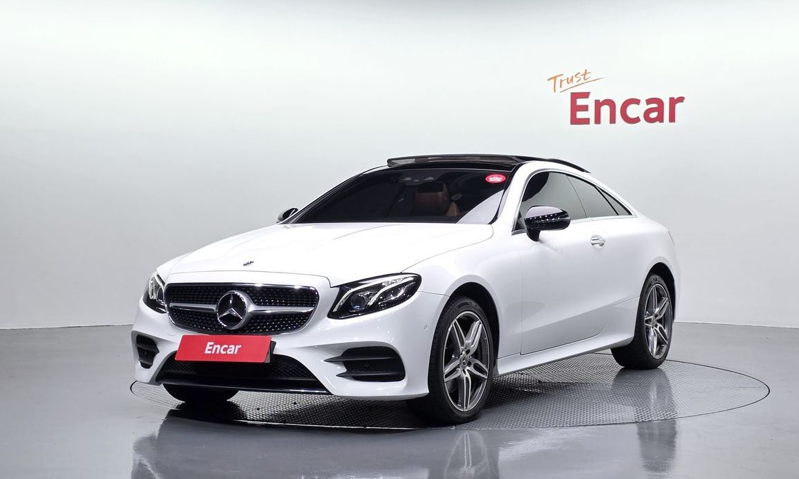 Mercedes-Benz E-Class 2018