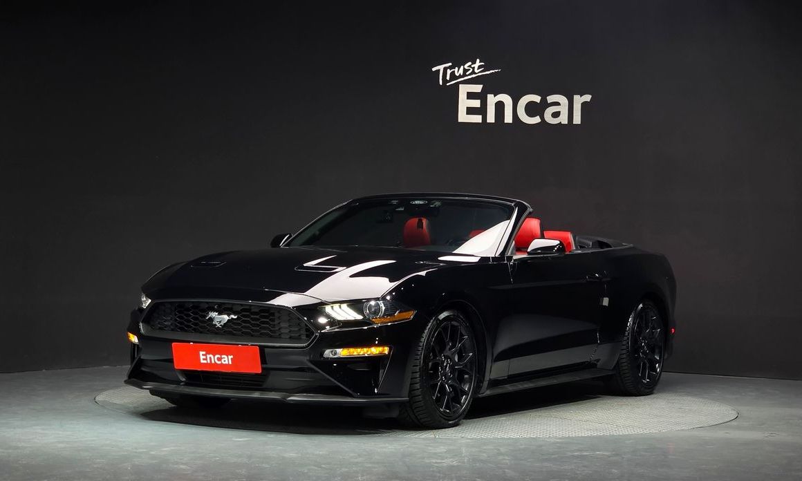 Ford Mustang 2021