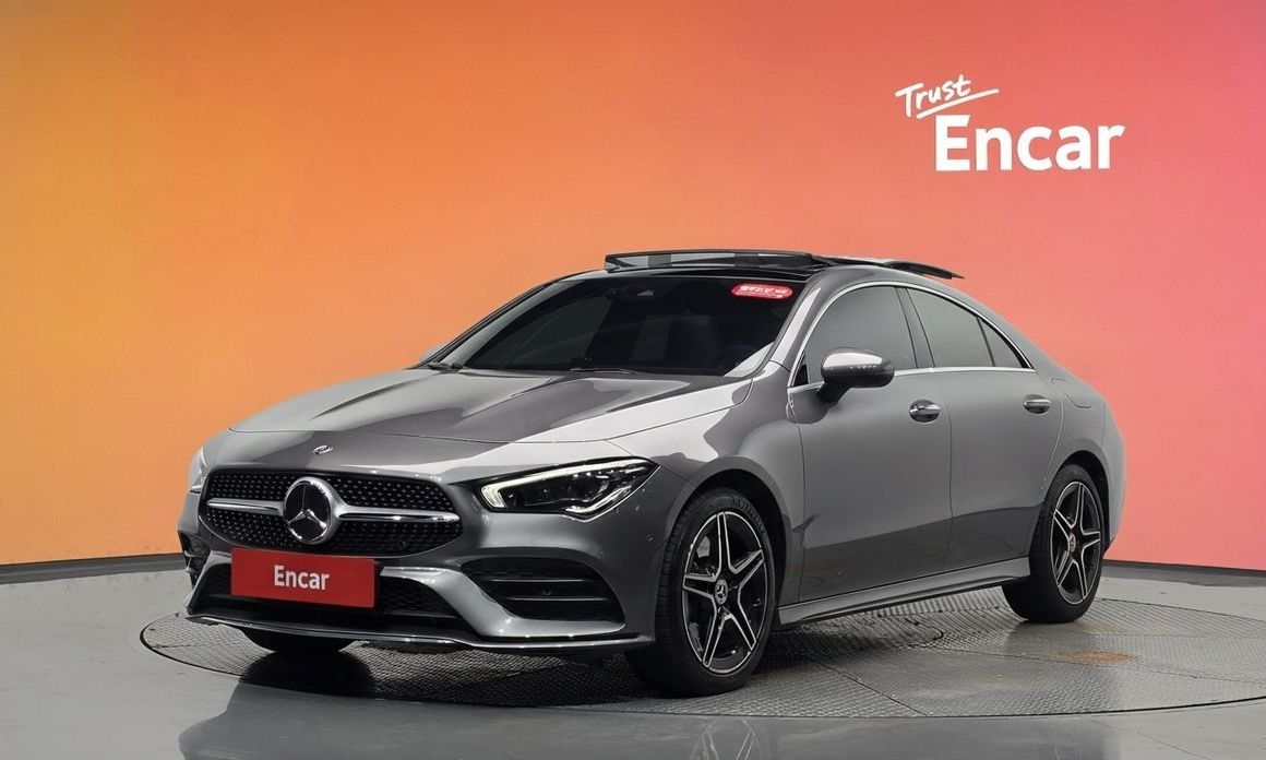 Mercedes-Benz CLA-Class 2020