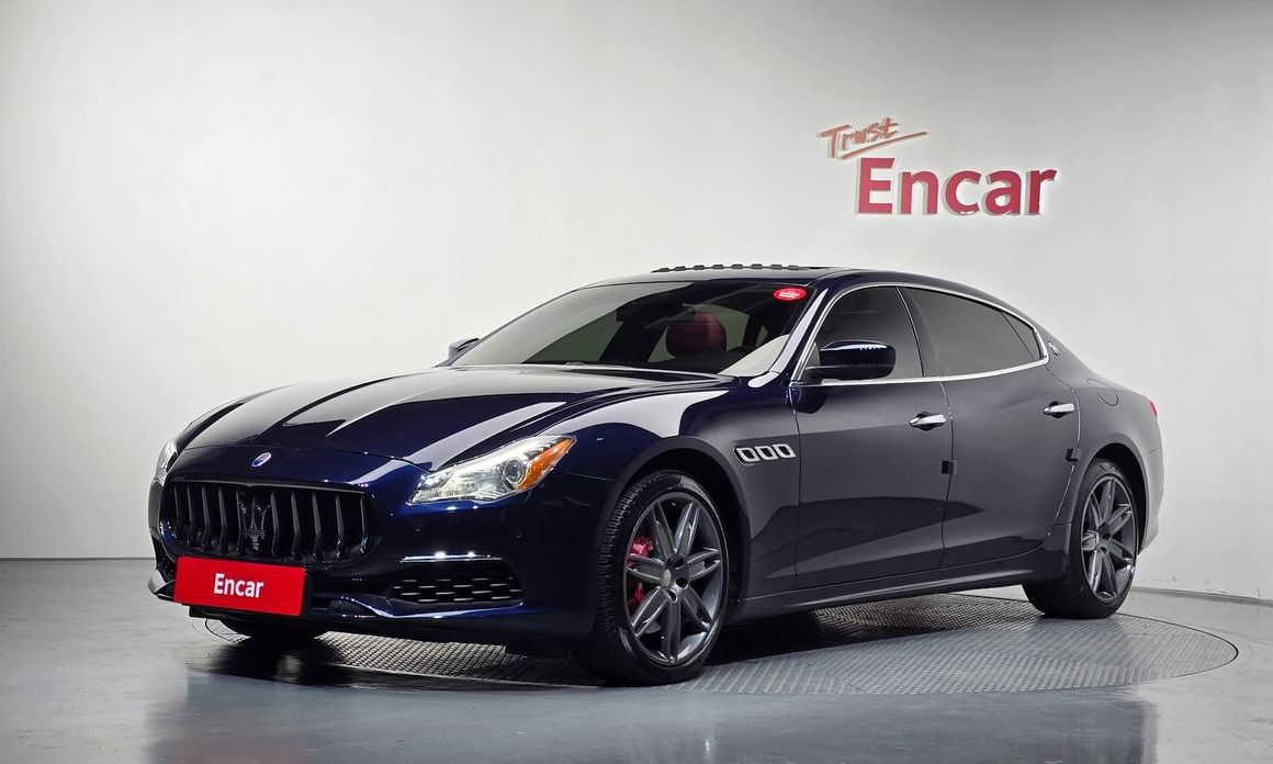 Maserati Quattroporte 2017