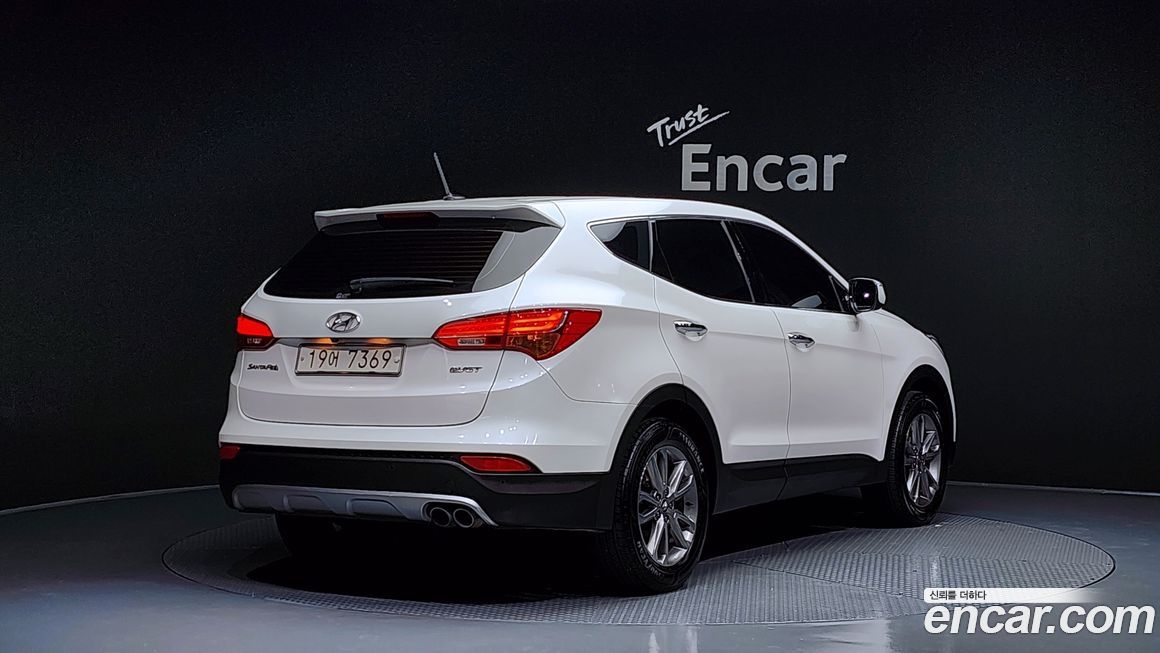 Hyundai Santafe 2014