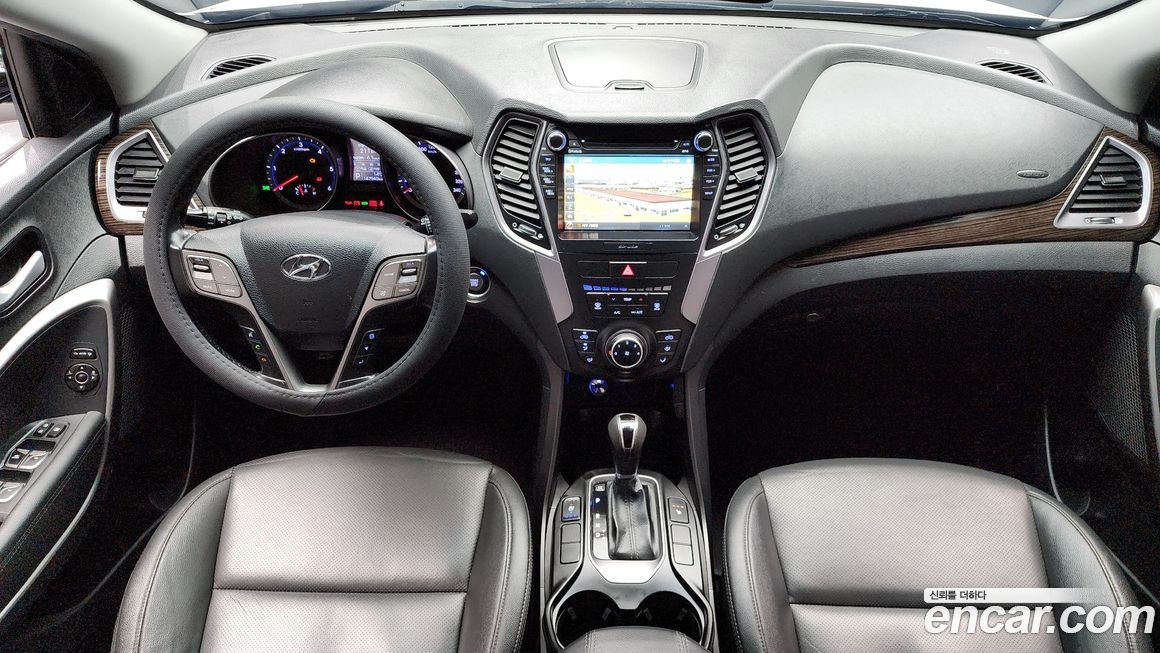 Hyundai Santafe 2014