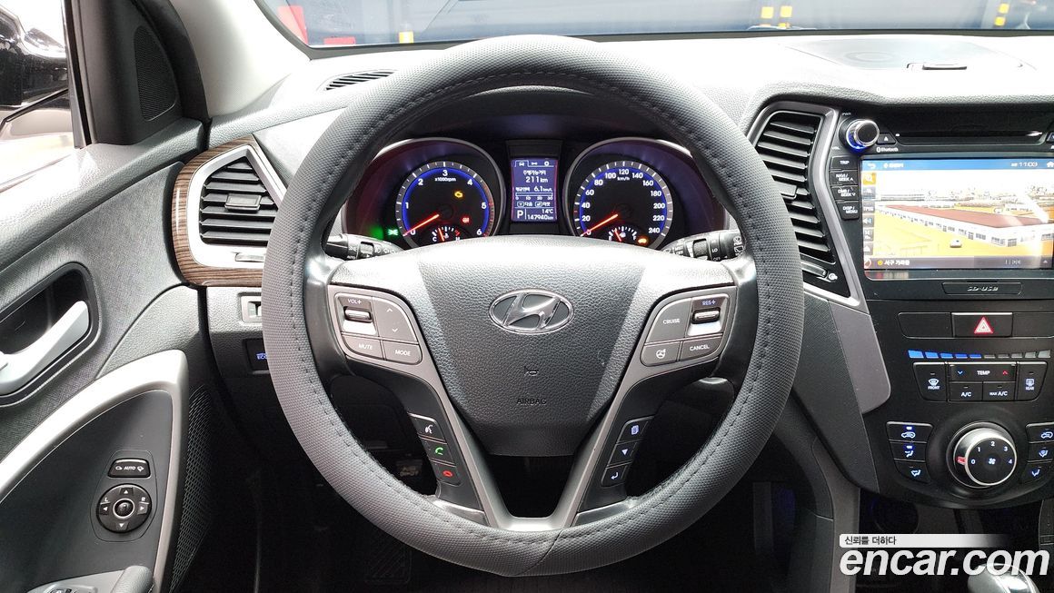 Hyundai Santafe 2014