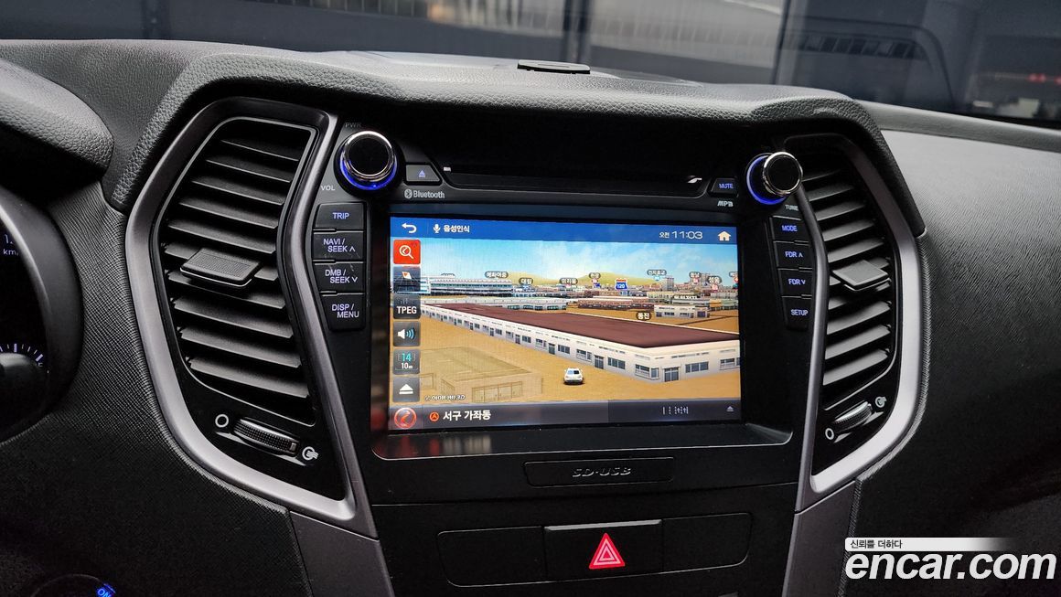 Hyundai Santafe 2014