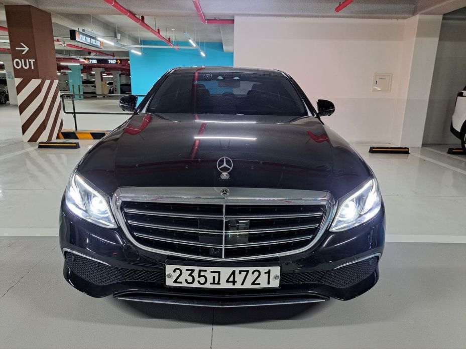 Mercedes-Benz E-Class 2019