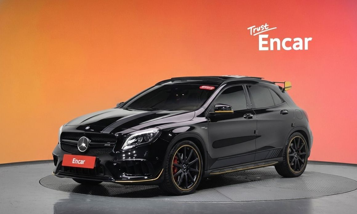 Mercedes-Benz GLA-Class 2018