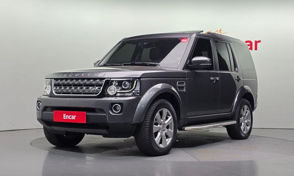 Land Rover Discovery 2016