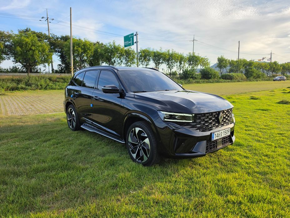 Renault-KoreaSamsung Grand Koleos 2025