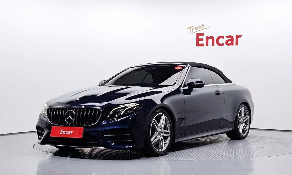 Mercedes-Benz E-Class 2018