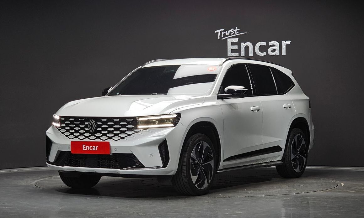 Renault-KoreaSamsung Grand Koleos 2025