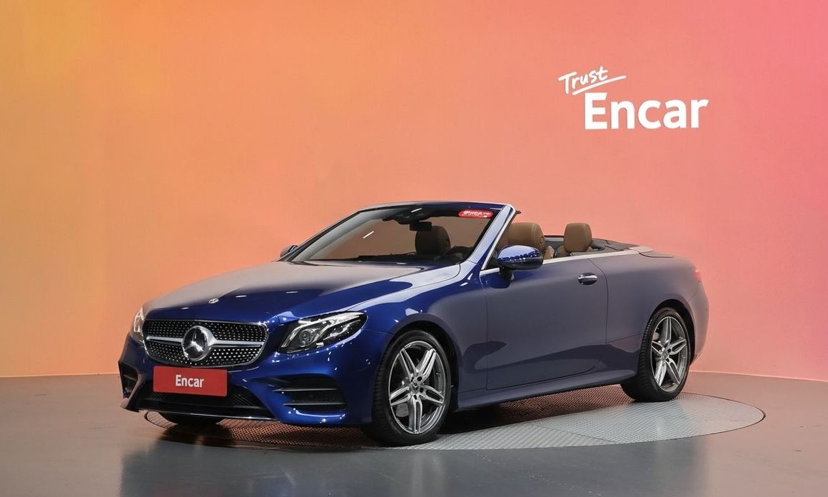 Mercedes-Benz E-Class 2020