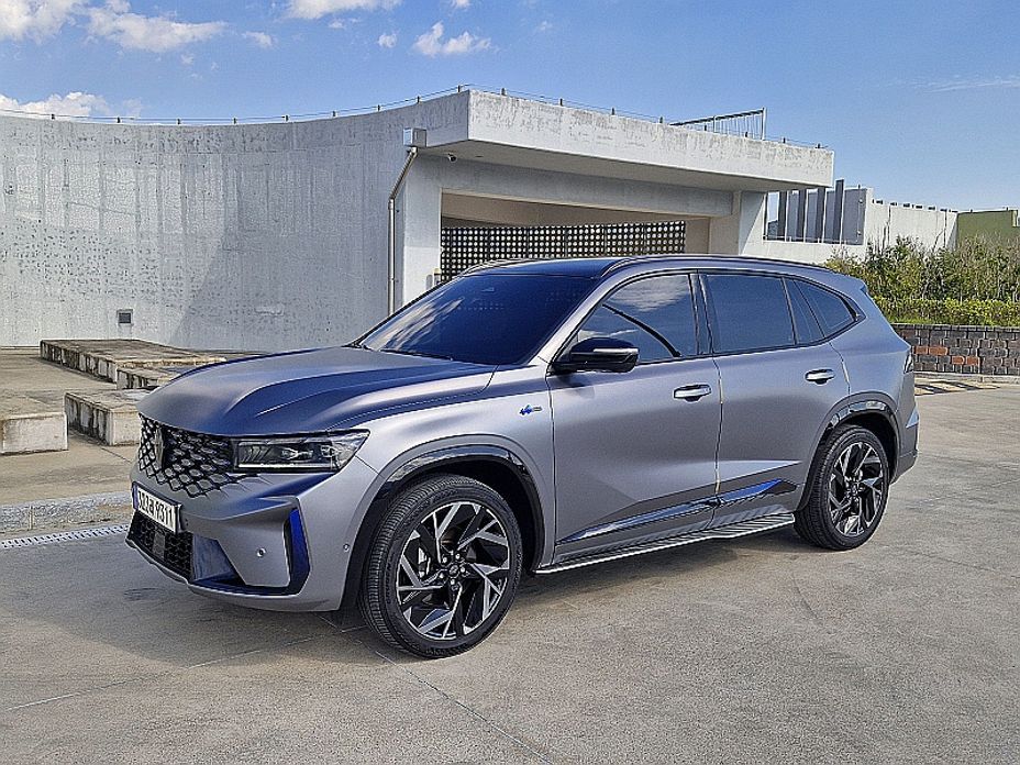 Renault-KoreaSamsung Grand Koleos 2025