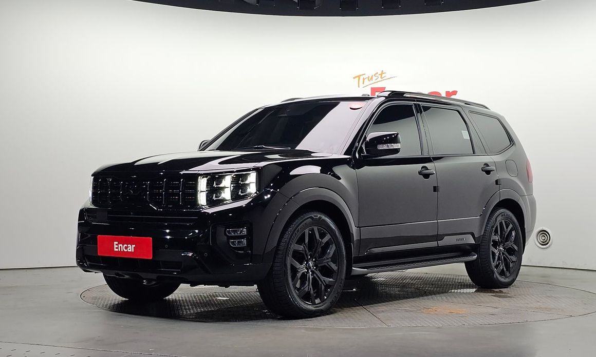 Kia Mohave 2022