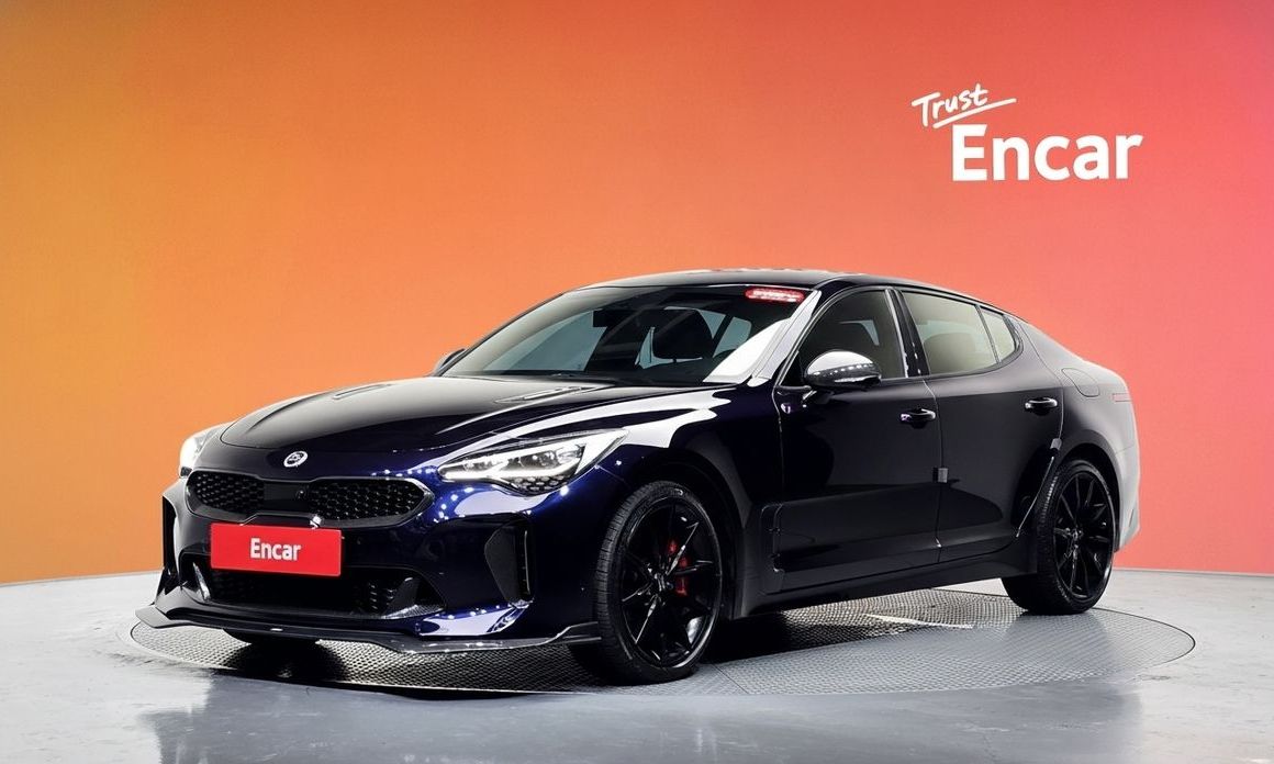 Kia Stinger 2021