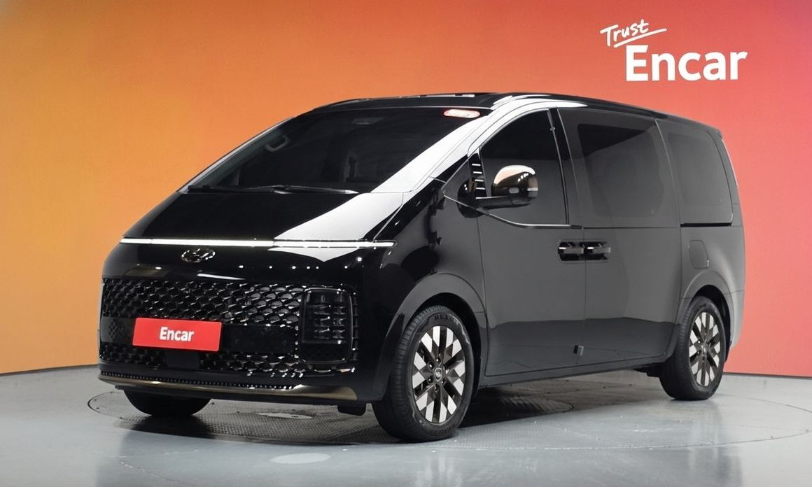 Hyundai Staria 2024