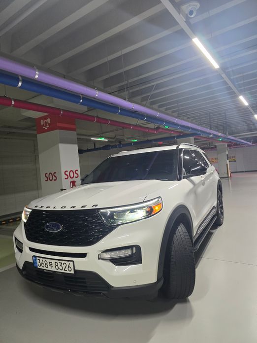 Ford Explorer 2021