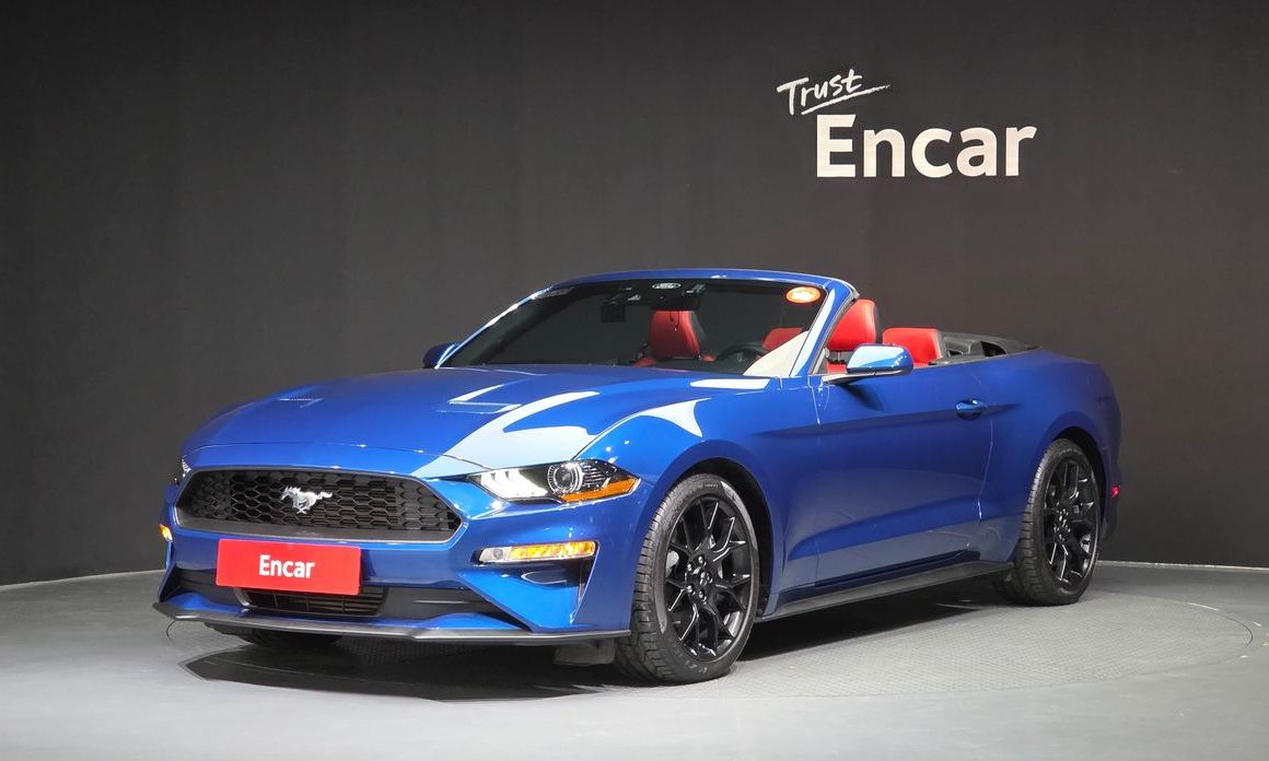 Ford Mustang 2023