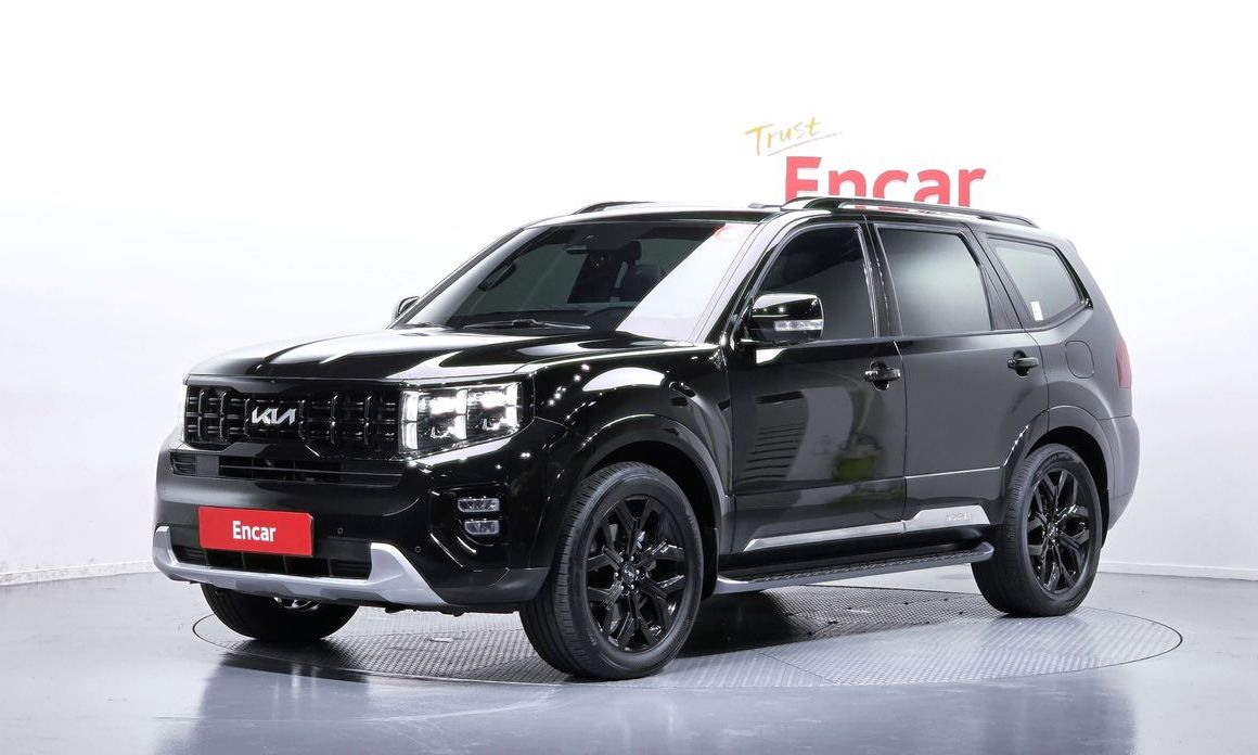 Kia Mohave 2022