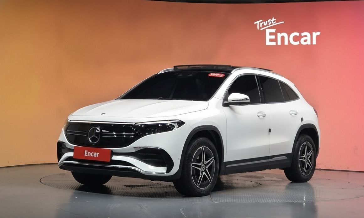 Mercedes-Benz EQA 2023