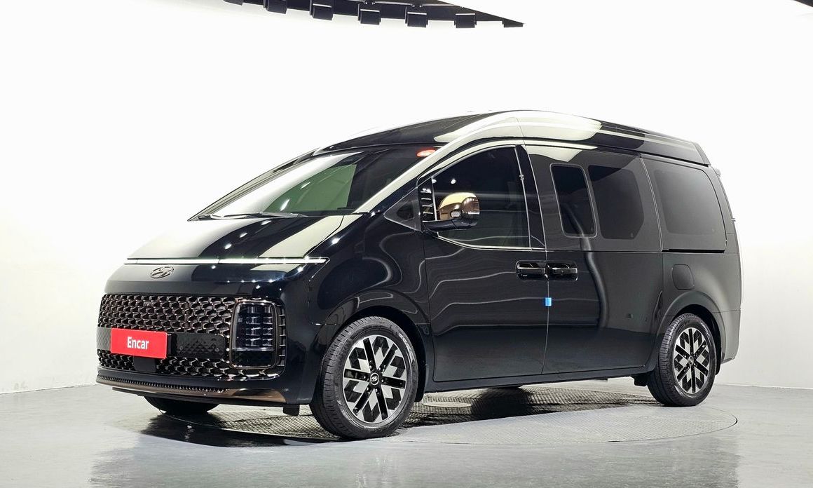 Hyundai Staria 2022