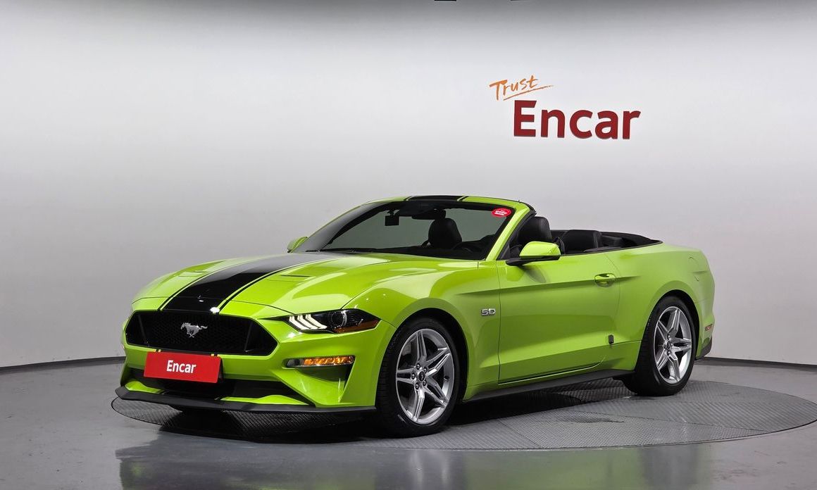 Ford Mustang 2020