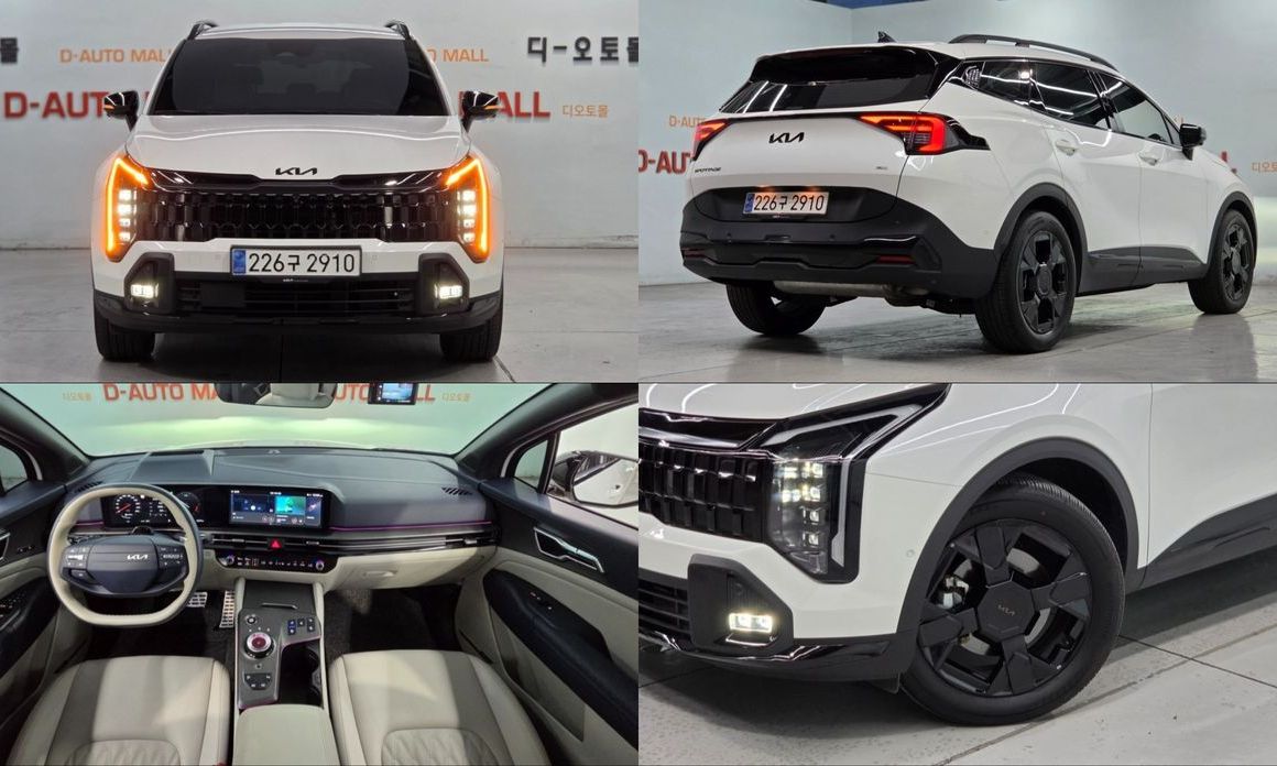 Kia Sportage 2025