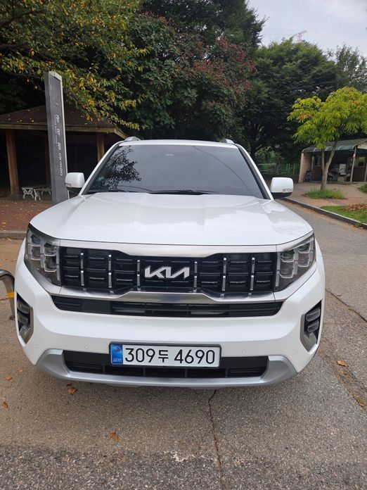 Kia Mohave 2024