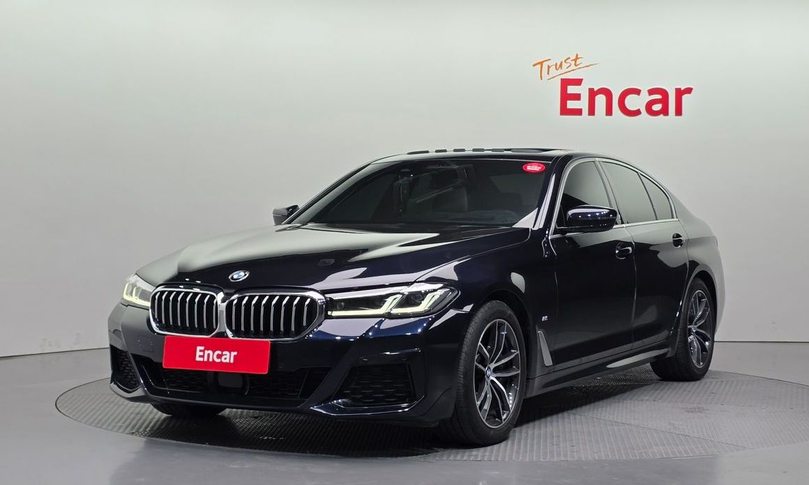 BMW 5-Series 2021