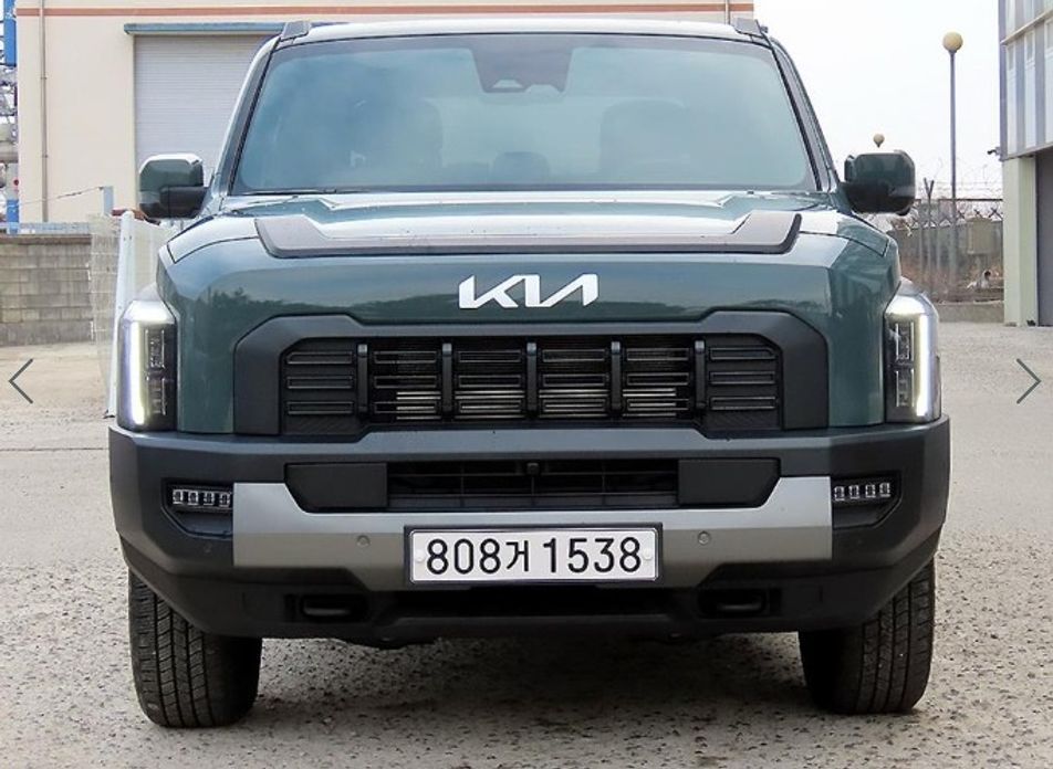 Kia Tasman 2026