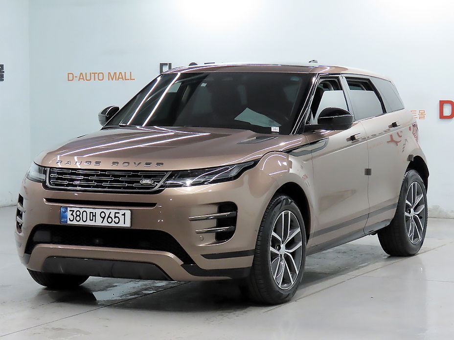 Land Rover Range Rover Evoque 2025